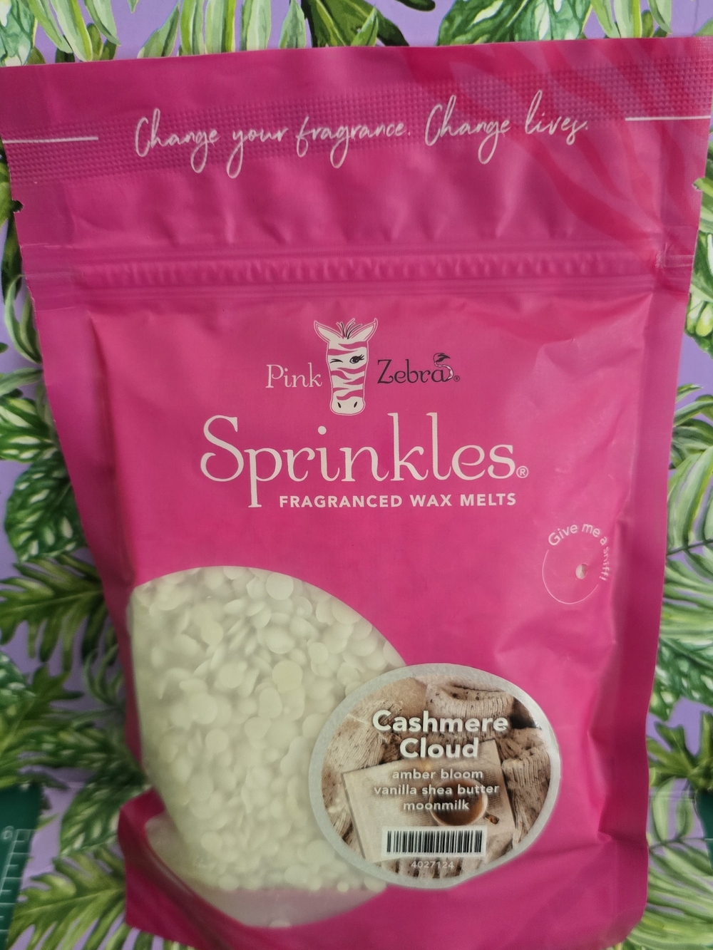 Pink Zebra Pink Sprinkles Cashmere Cloud Fragranced Wax Melts